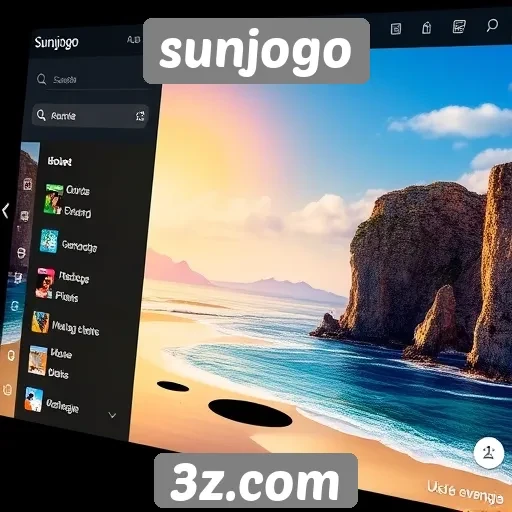 Atualizações recentes na interface do Sunjogo