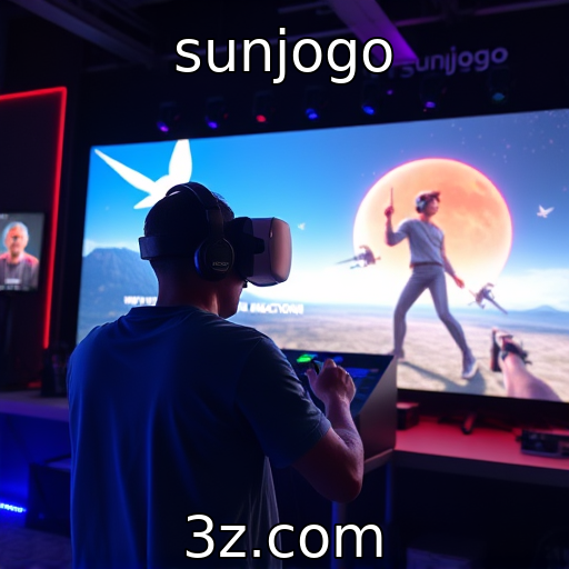 Impacto da realidade virtual na experiência gamer